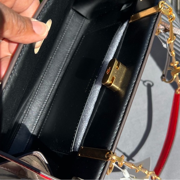 Tory Burch LEE RADZIWILL SHOULDER BAG
COLORED-BLOCK NWT - Picture 8 of 15